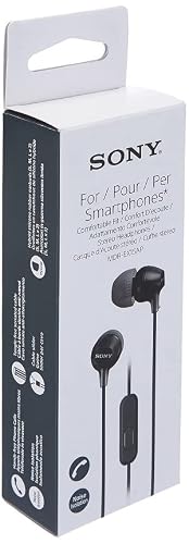 Detalle 2 de Sony MDR-EX15APB — Écouteurs intra-auriculaires avec microphone (Noir)