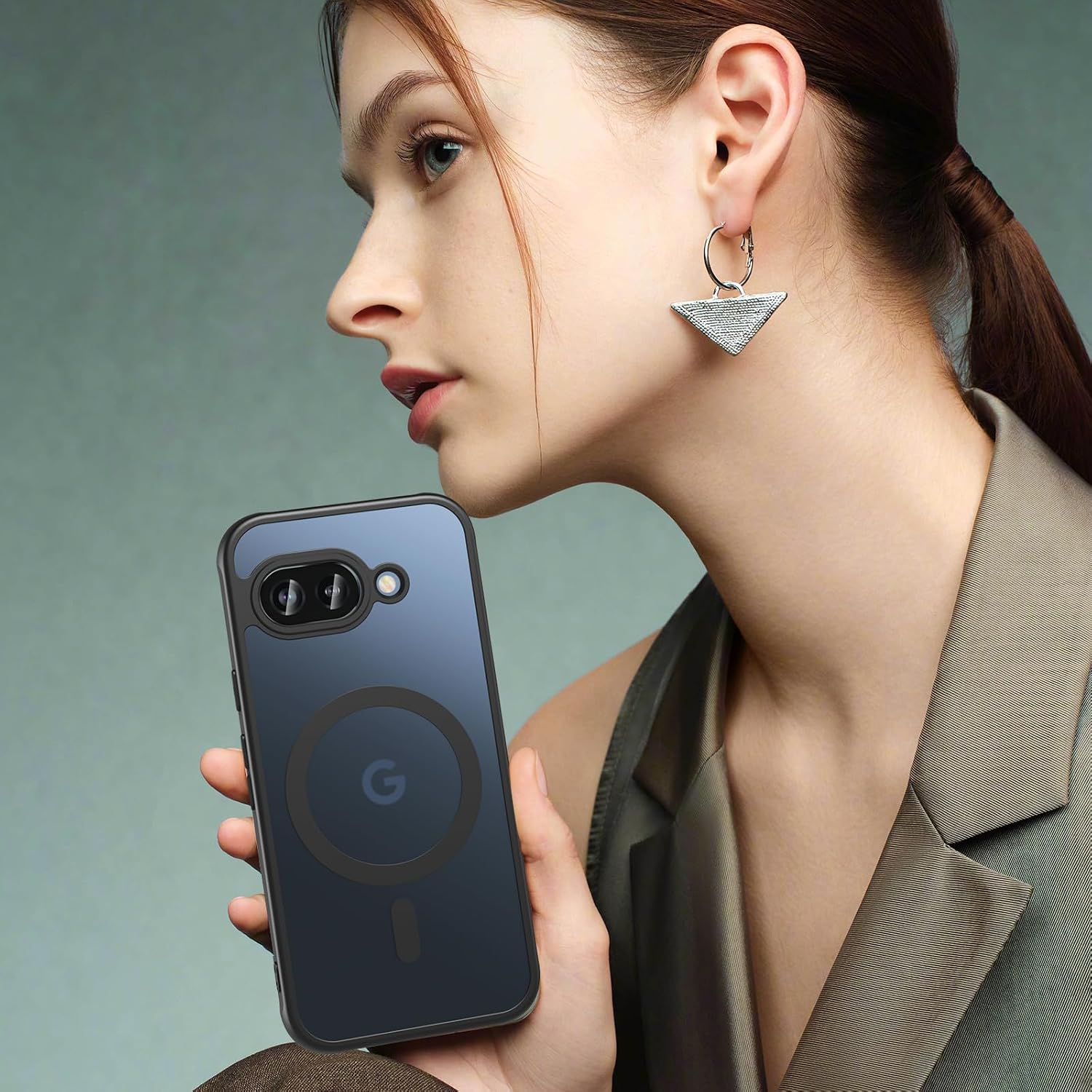 Thumbnail 6 de BESINPO Pixel 9A magnetic case with 9H glass