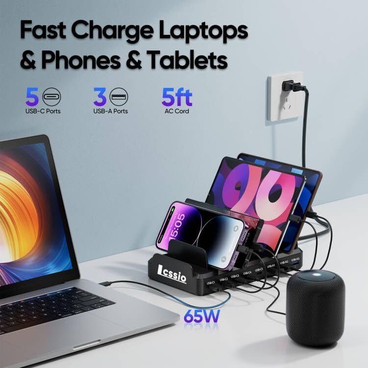 Detalle 2 de Lcssio 300W Charging Station ๐
