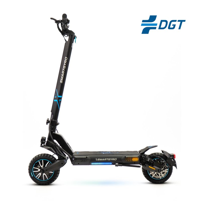 Thumbnail 3 de SmartGyro Crossover Dual Max 2 Patinete eléctrico 70 km
