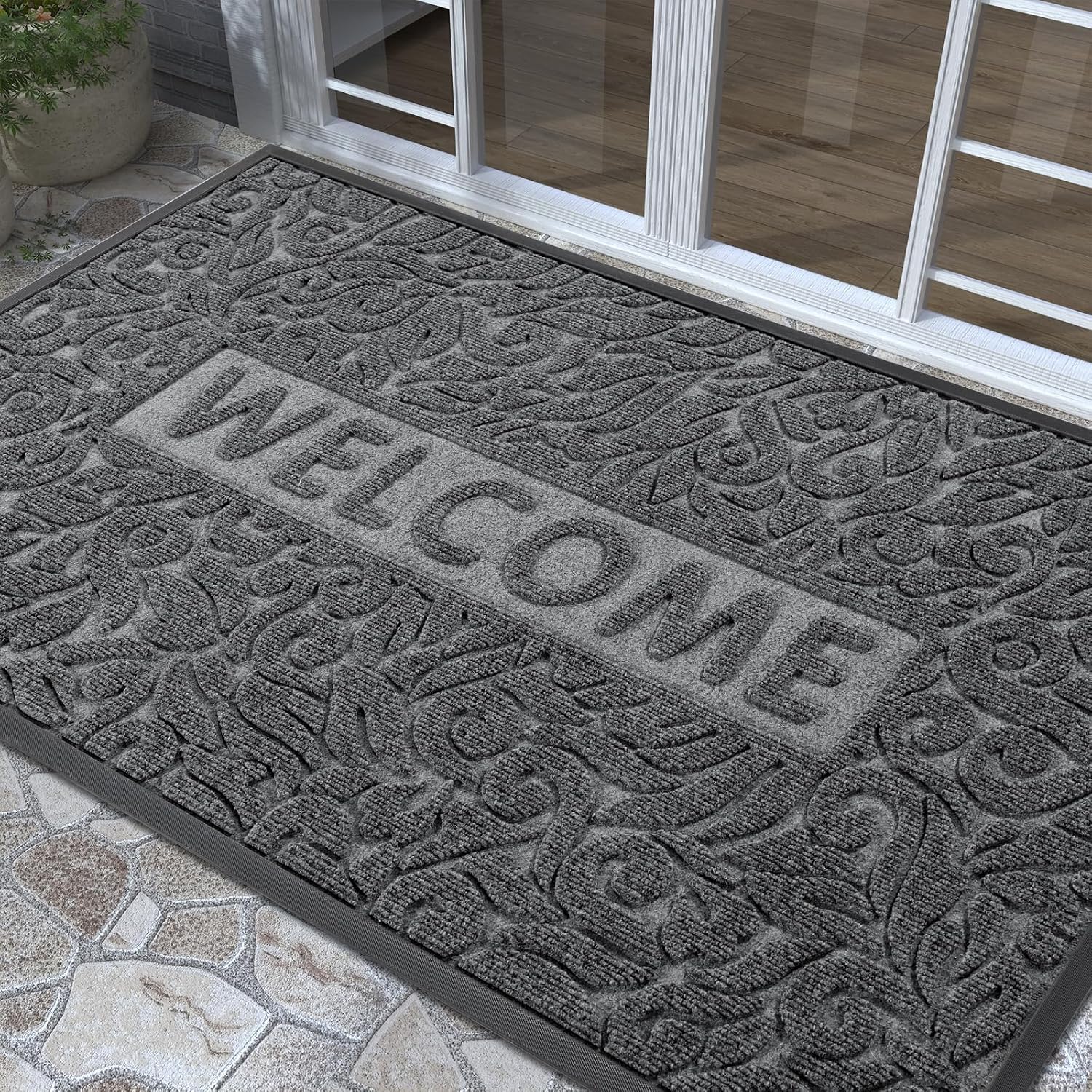 Yimobra 60x36 Welcome Mat ⚙