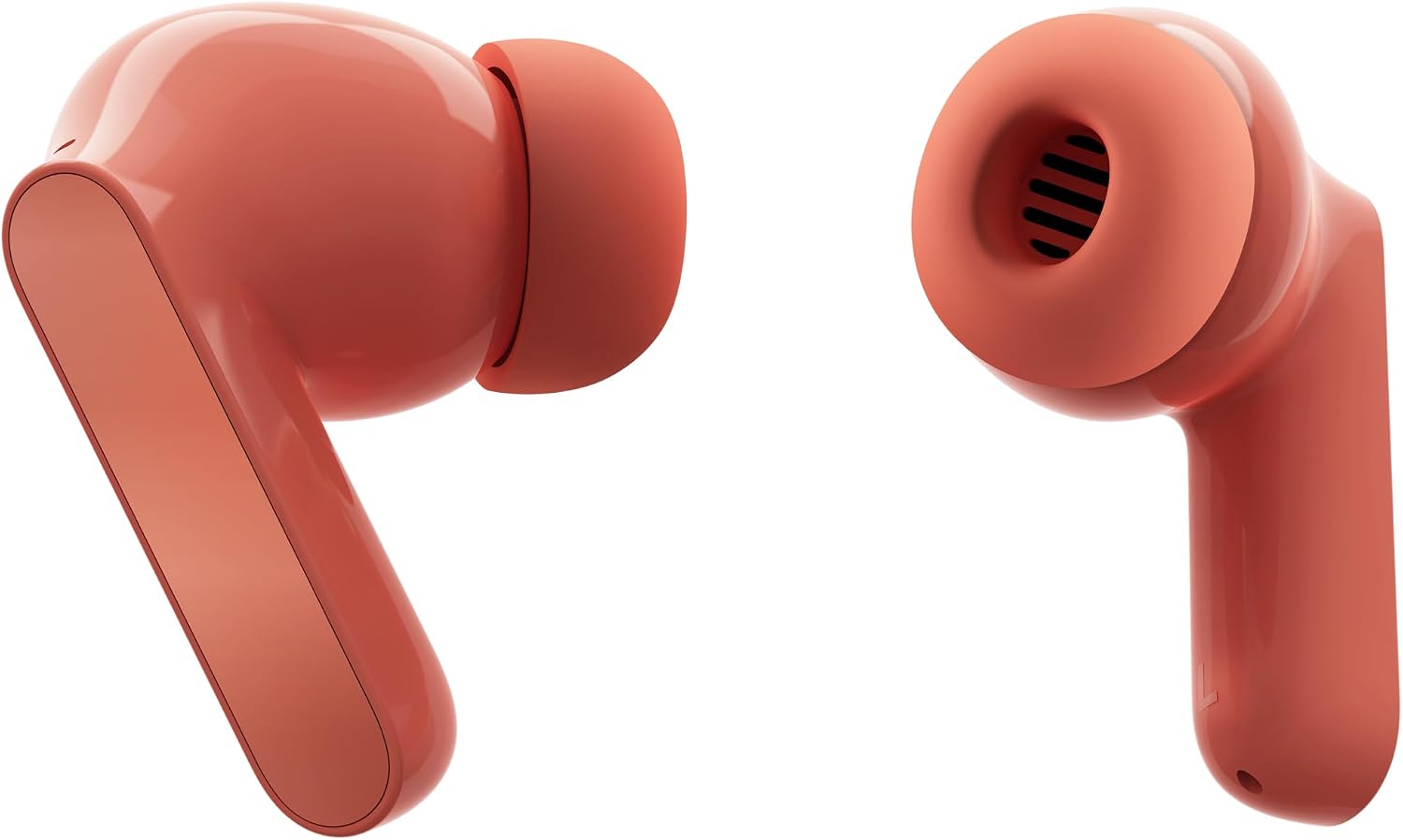 Detalle 2 de Motorola Moto Buds – bezprzewodowe słuchawki douszne z ANC, różowe
