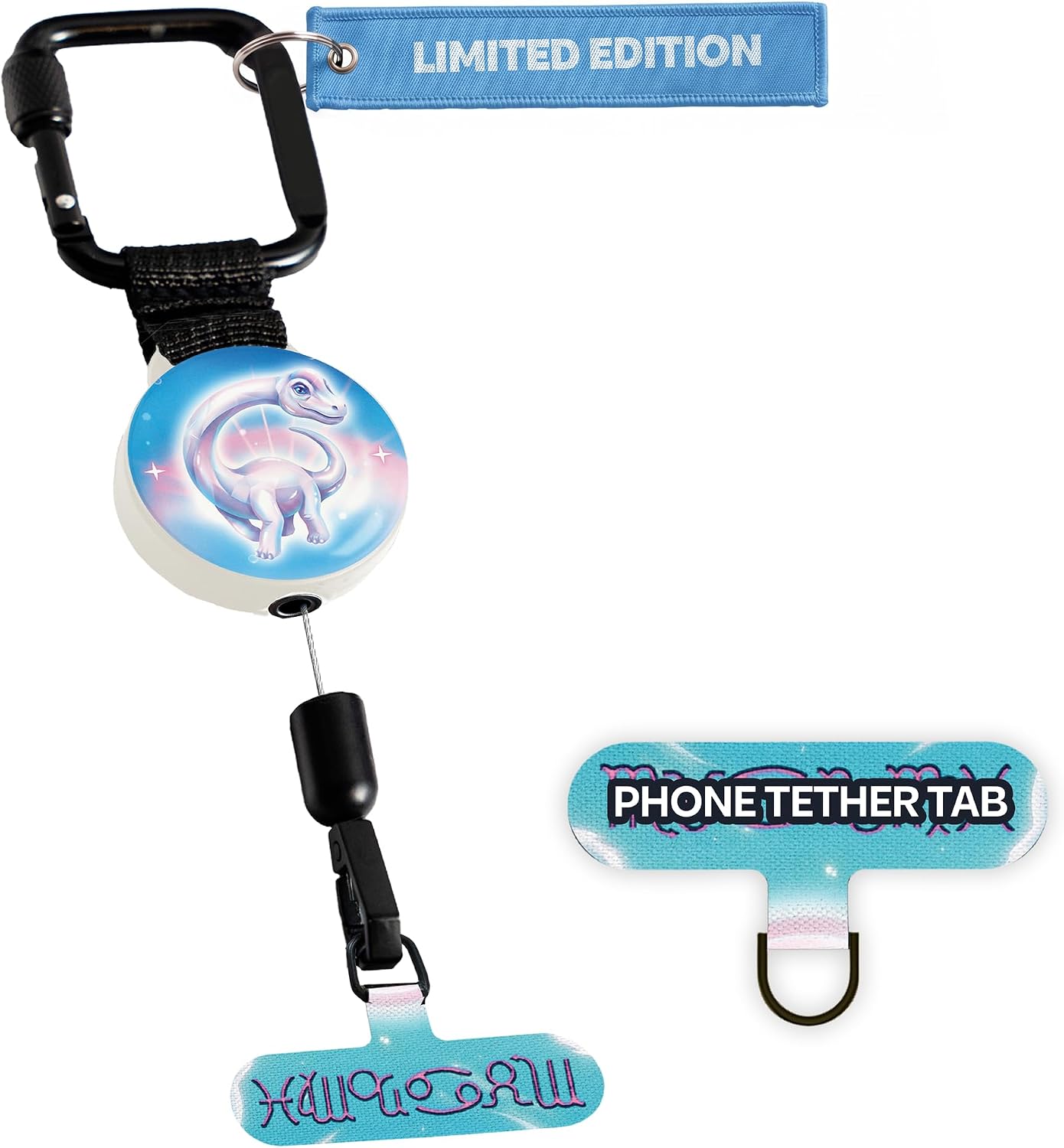 Detalle de ClutchLoop phone tether with 30-inch steel cable