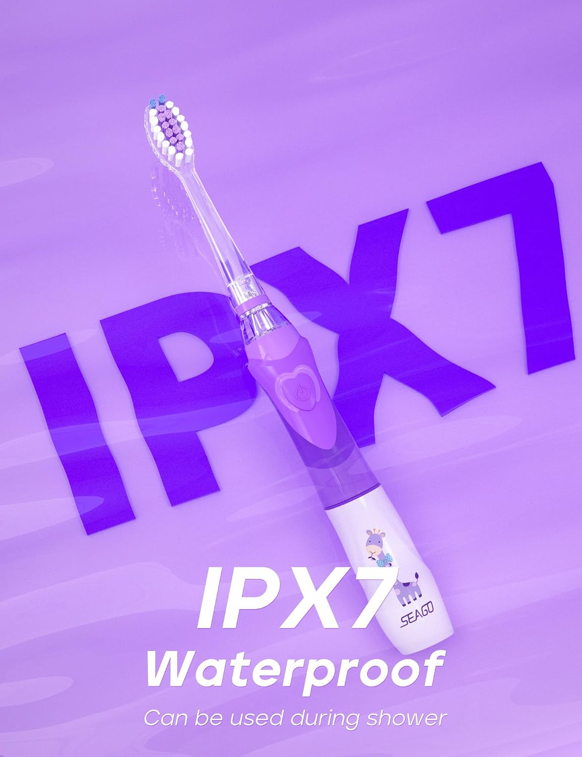 Thumbnail 5 de Seago SG-977 Kids Electric Toothbrush 3–12