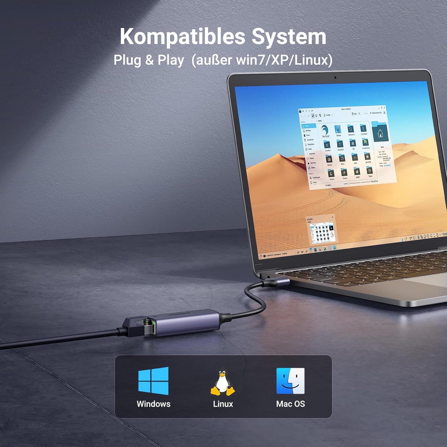 Thumbnail 6 de UGREEN LAN Adapter 1000 Mbps