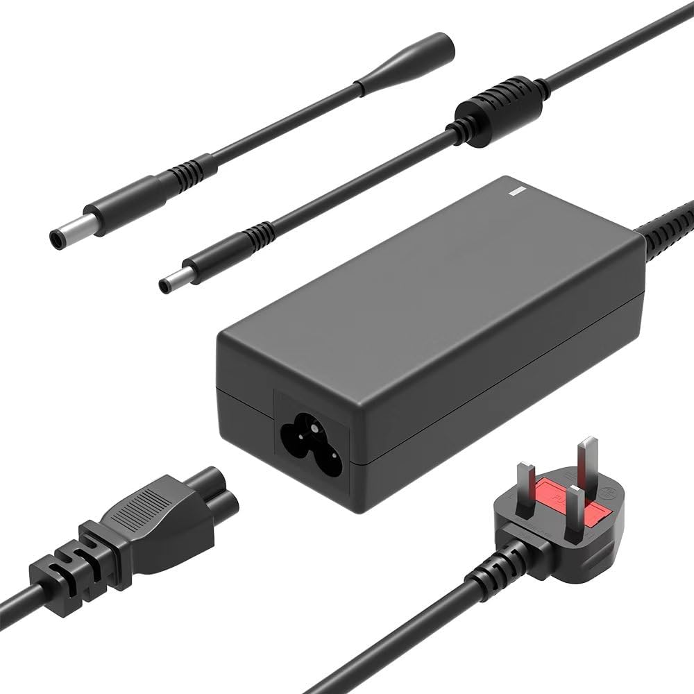 Dell 65W AC charger for Latitude and Inspiron laptops