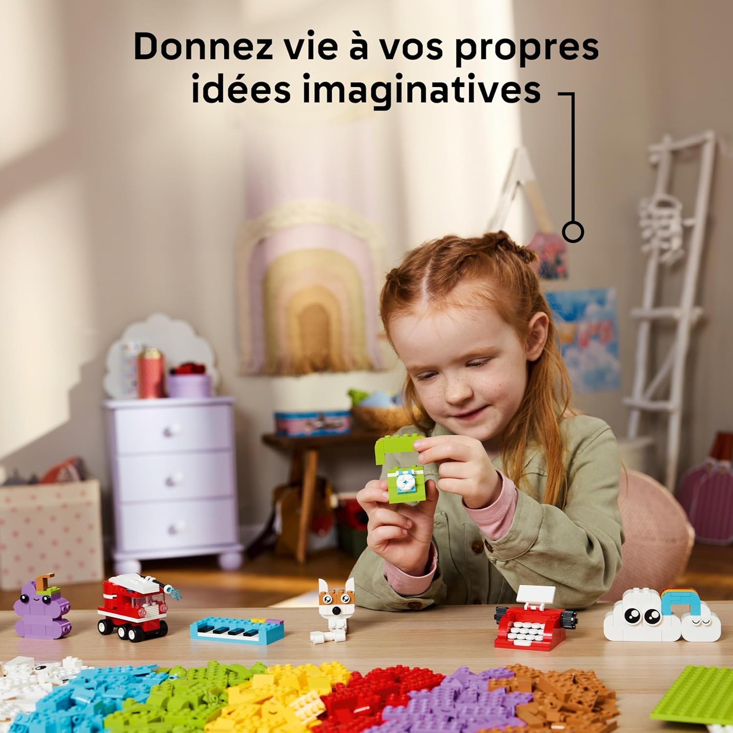 Thumbnail 6 de LEGO Classic La boîte créative pour Construire et Jouer (11044) — 750 briques et idées faciles pour enfants dès 5 ans