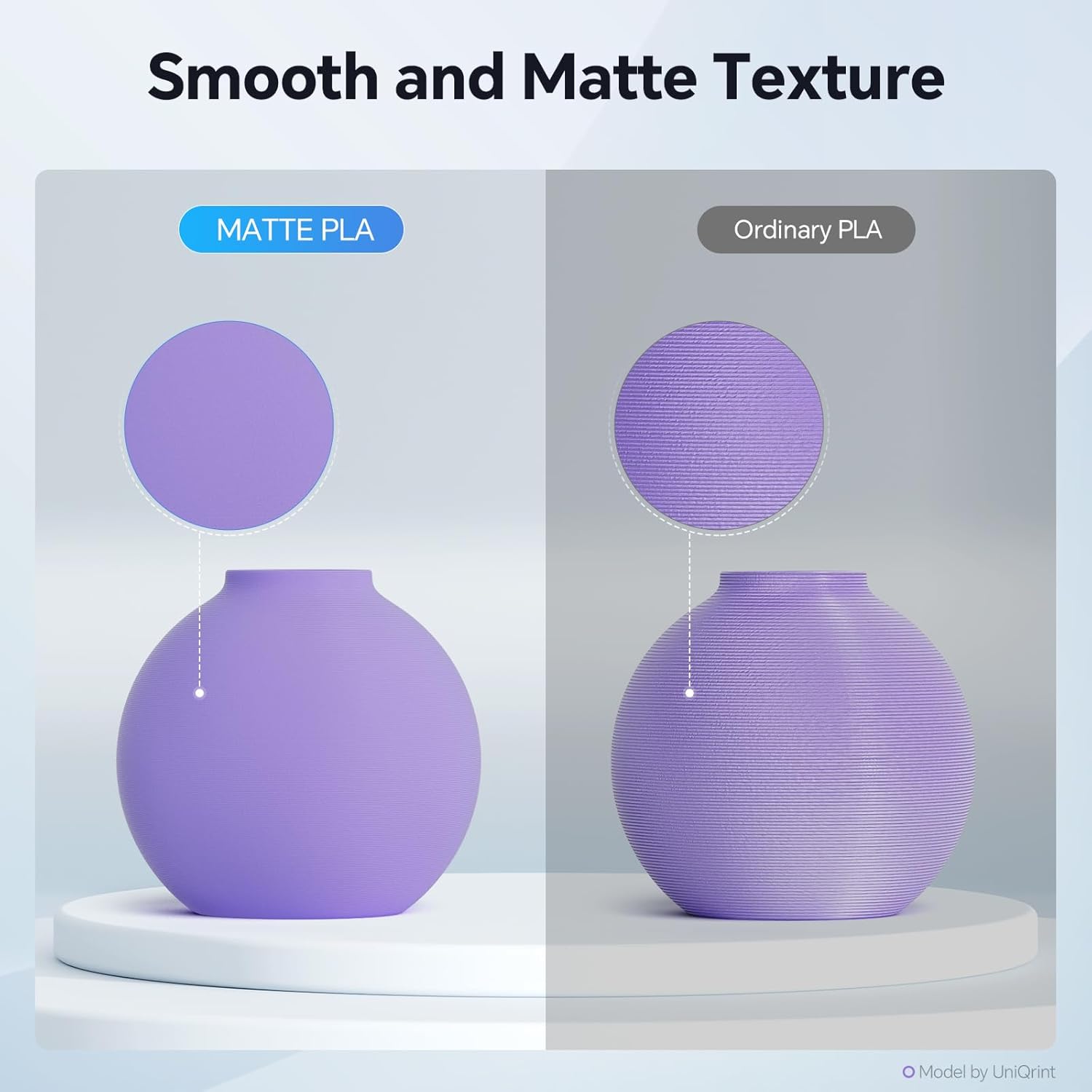 Thumbnail 5 de DEEPLEE Matte PLA Filament 1.75mm 3kg bundle 🎯