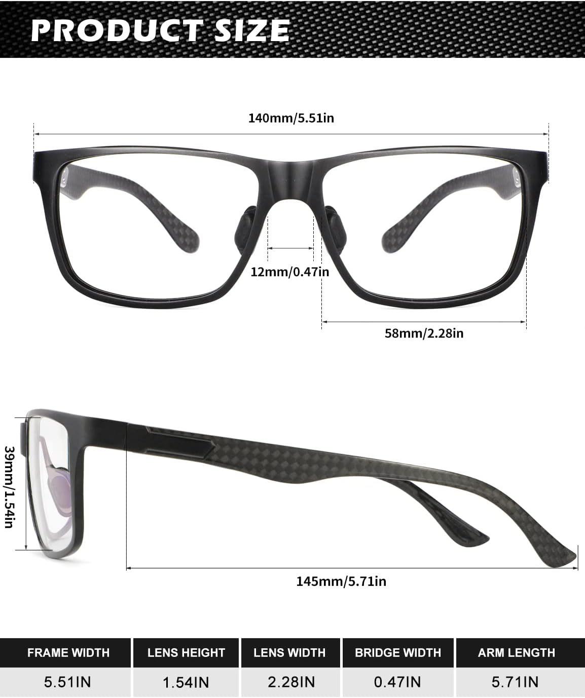 Thumbnail 4 de ANYLUV Blue Light Blocking Glasses 99% Block