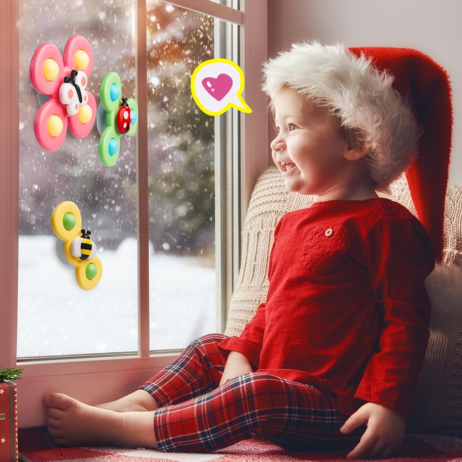 Thumbnail 6 de LiKee Strong Suction Cup Fidget Toy 10+ Months