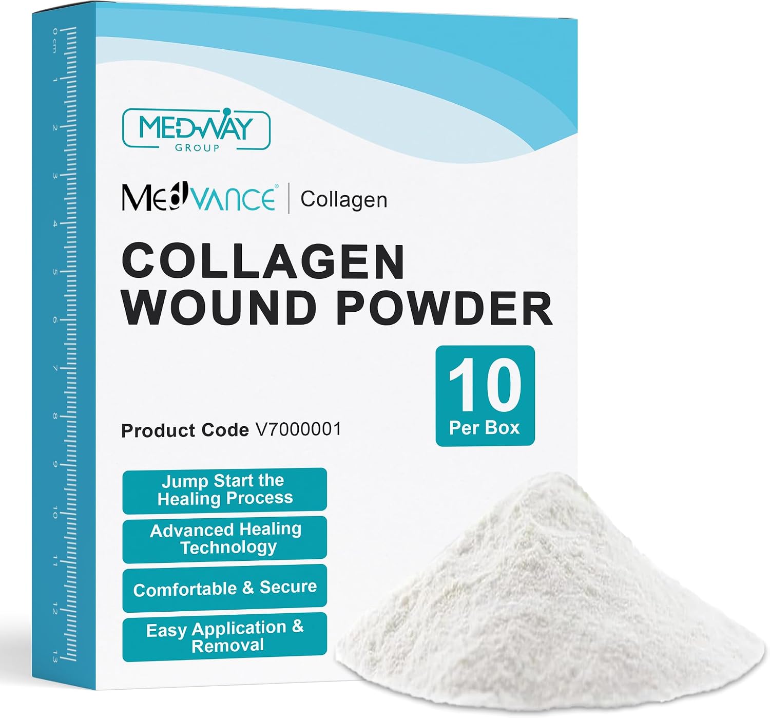 Detalle de MedVance Collagen Wound Dressing 2" x 2
