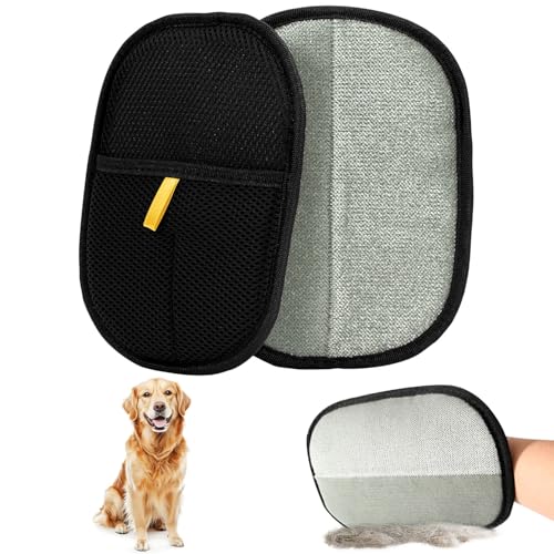 Detalle de Gant Anti Poils Animaux Kunoli – 2 Pièces, double-face pour poils et saletés