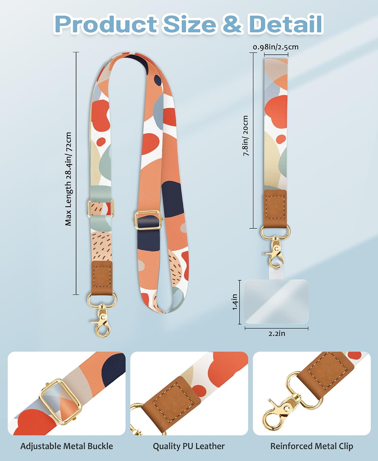 Thumbnail 5 de Yonlevres Phone Lanyard Polyester