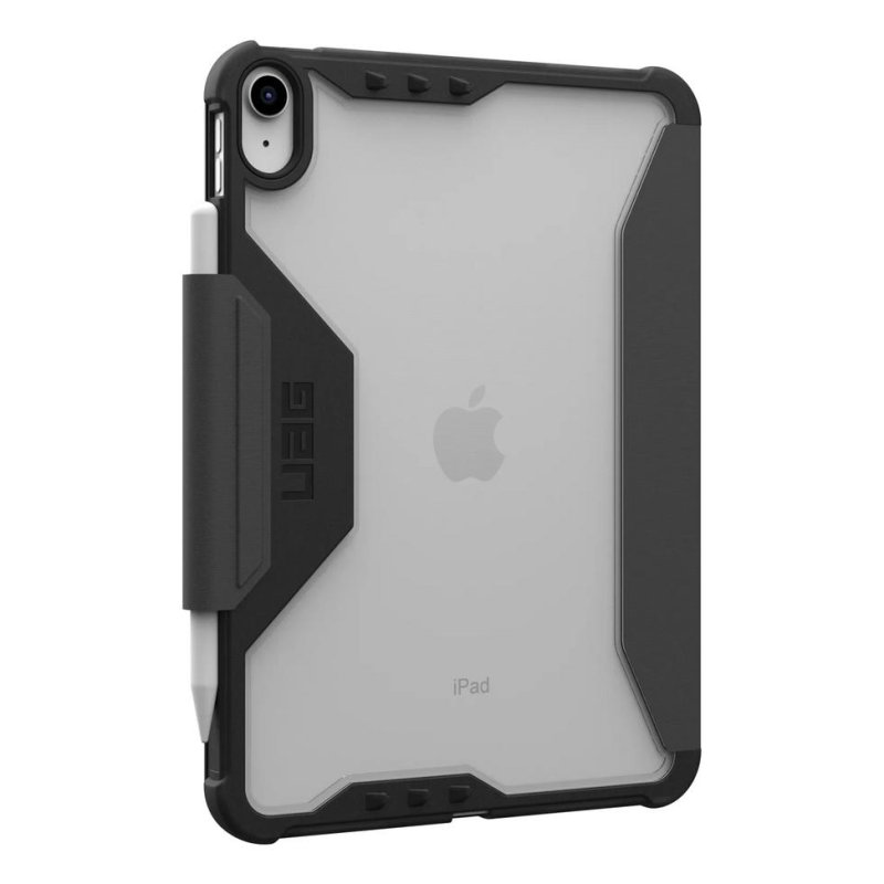 Detalle de Funda Folio UAG para iPad 10.9" y 11" — Negro translúcido