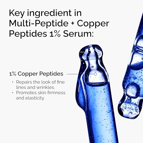 Thumbnail 1 de The Ordinary Multi-Peptide + Copper Peptides 1% Serum Review