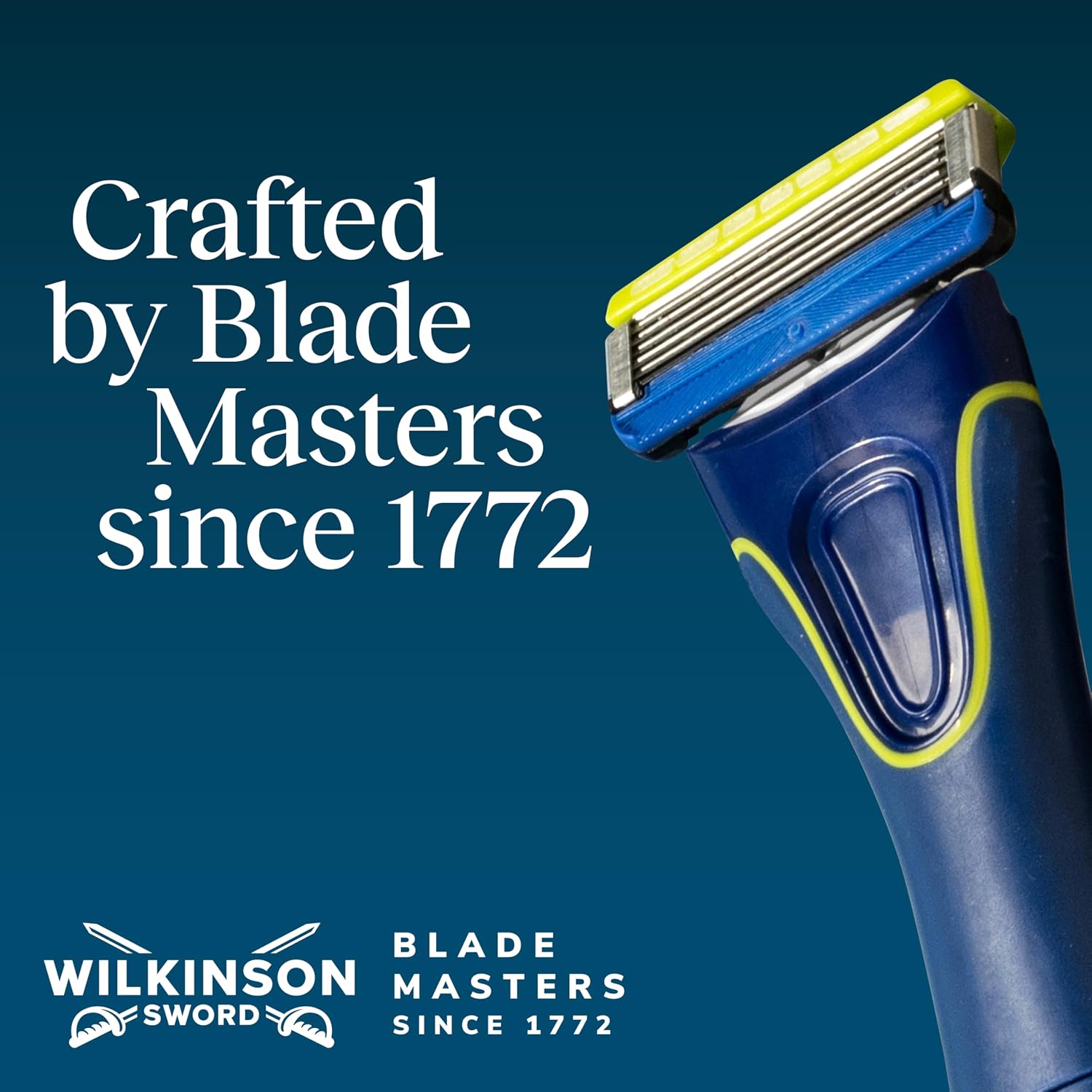Thumbnail 6 de Wilkinson Sword The Face Groomer: 2-in-1 Shaver and Beard Trimmer with 4 Trimming Lengths