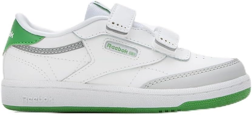 Detalle de Reebok Unisex Baby Club C 2v 2.0Sneaker – Komfortabeler Allrounder für Kleinkinder