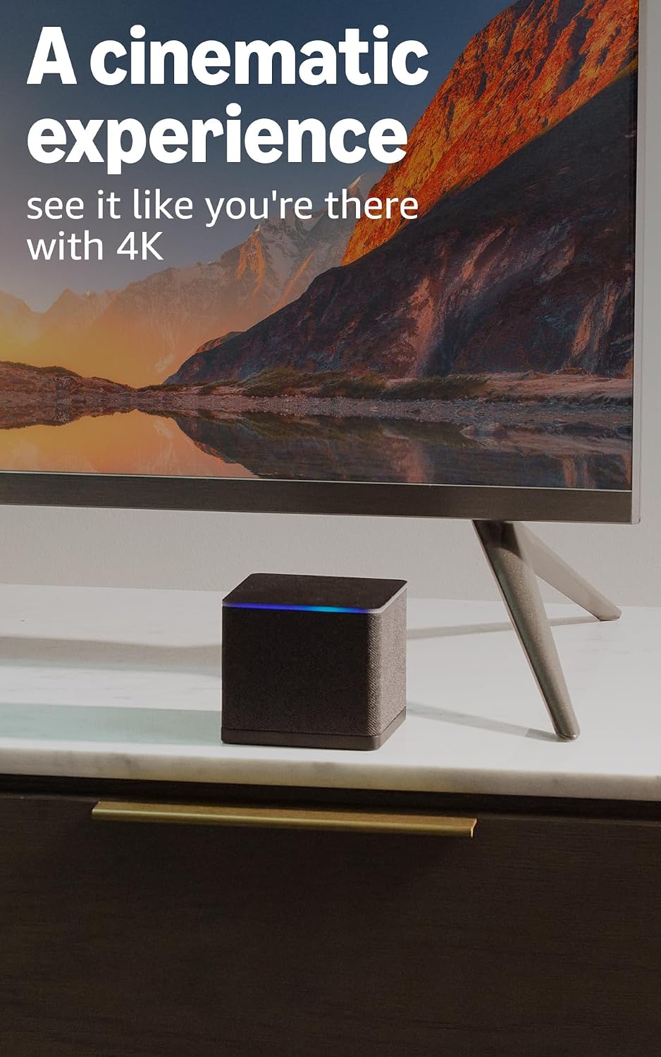 Thumbnail 6 de Amazon Fire TV Cube (Newest gen) 4K streaming device