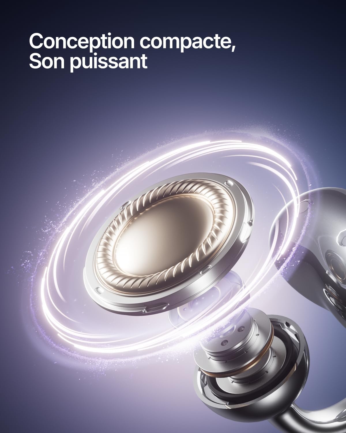 Thumbnail 2 de SANAG S6SUltra : écouteurs Bluetooth sport ouverts, 42 h d’autonomie (IP67) et connexion Bluetooth 6.0