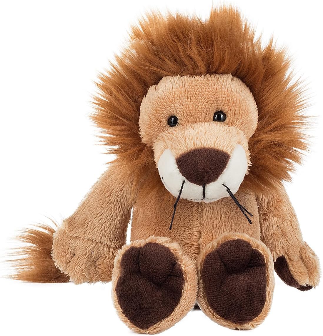 Thumbnail 1 de Schaffer 4821 Lion en Peluche Kumba – Taille S (20 cm), Marron