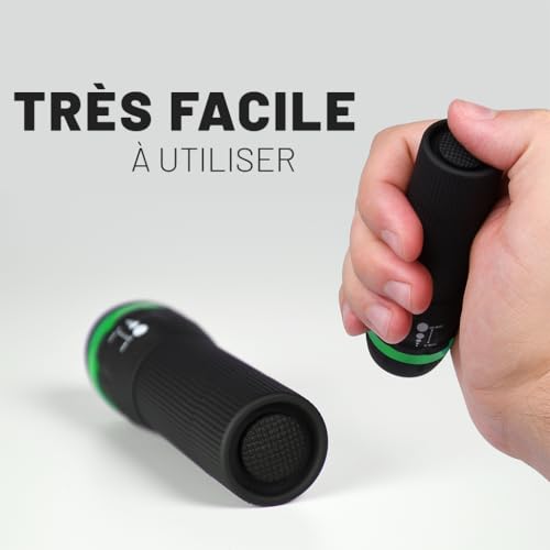 Detalle de greate ABSINA mini lampe torche LED – compacte, lumineuse et polyvalente