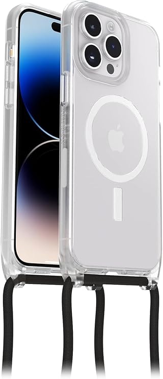 Detalle de Otterbox React Necklace para iPhone 14 Pro Max