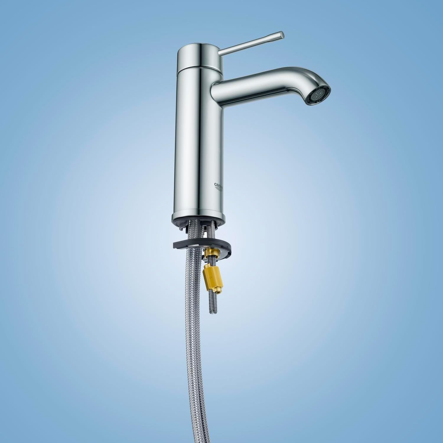 Thumbnail 2 de Grohe Miscelatore Monocomando per Lavabo Taglia S Essence New, Cromo 23590001