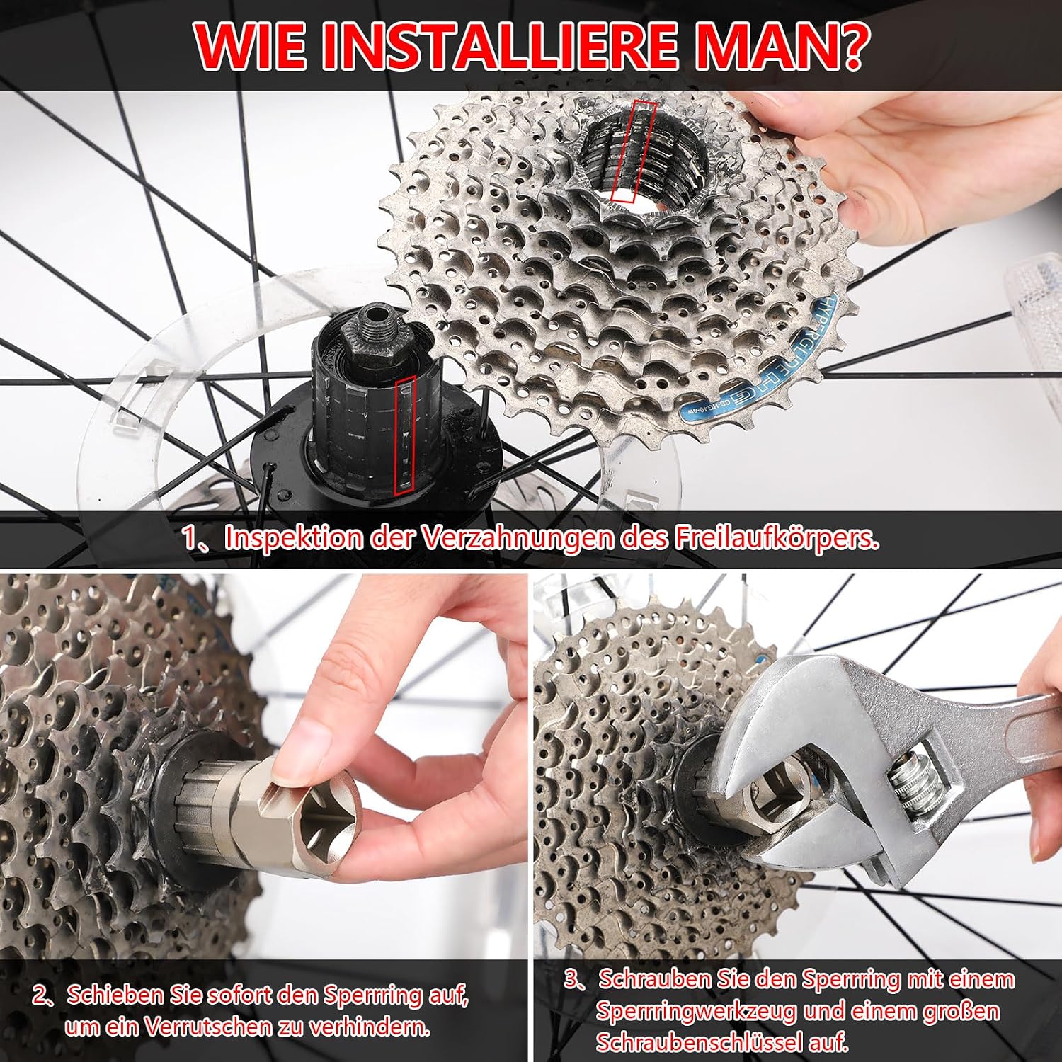 Detalle 2 de TBoonor Kettenpeitsche und Abzieher Set