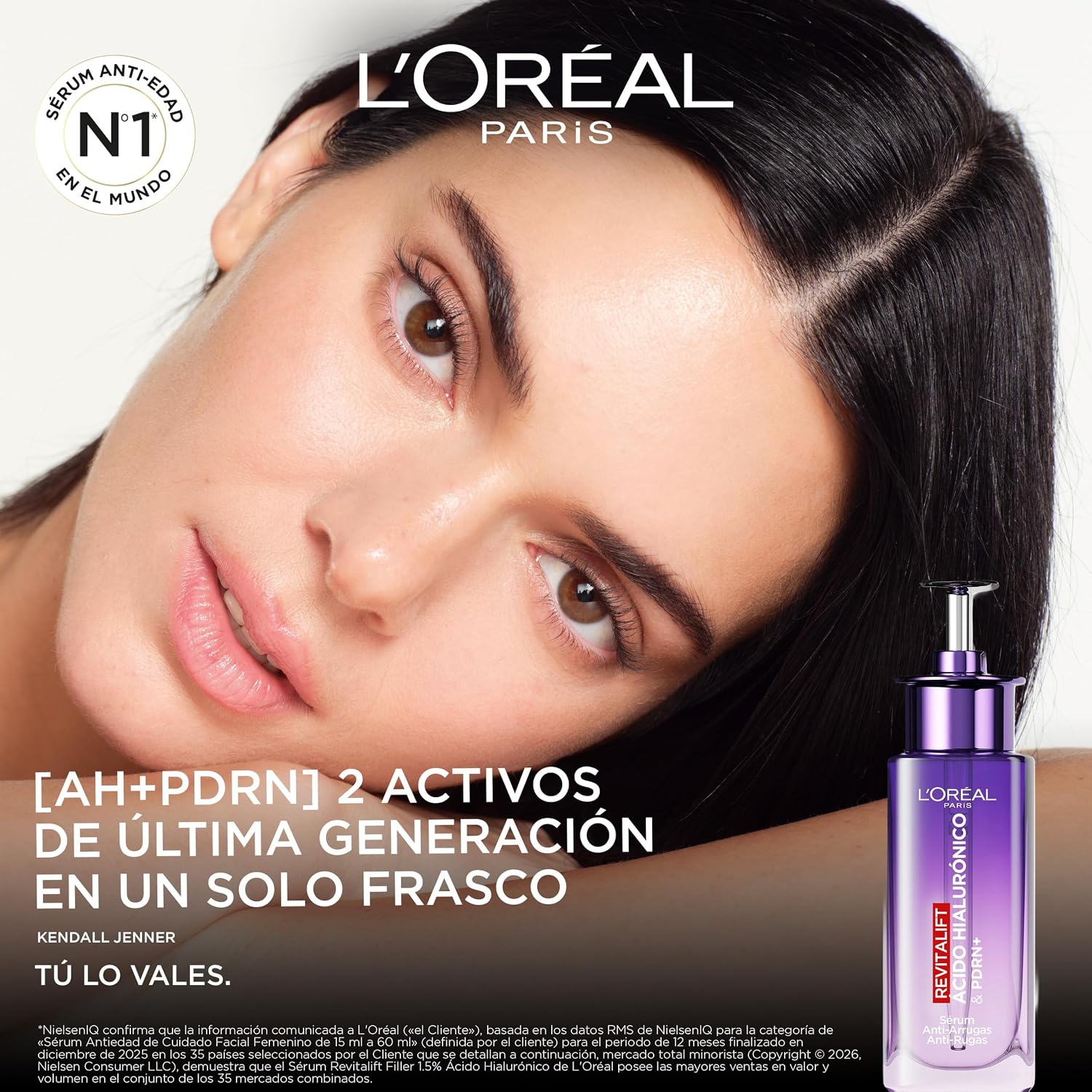 Thumbnail 2 de L'Oréal Paris Revitalift Filler Sérum Antiedad con Ácido Hialurónico 💧