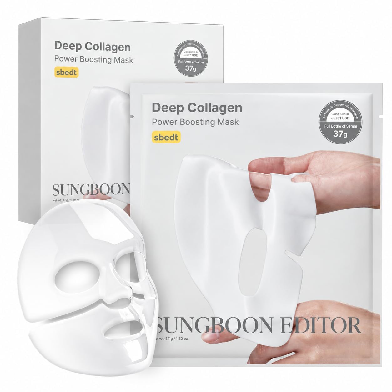 Detalle de Sungbon Editor Deep Collagen Mask 37g ⚙