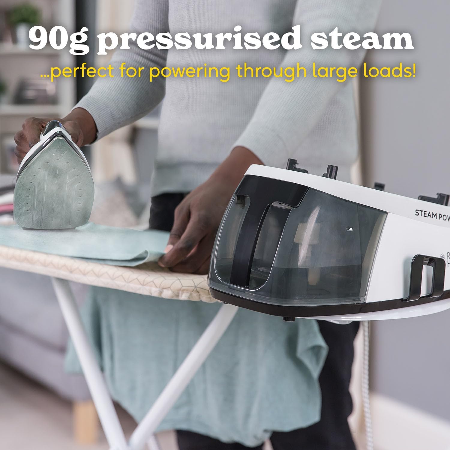 Thumbnail 2 de Russell Hobbs Steam Iron 2400W