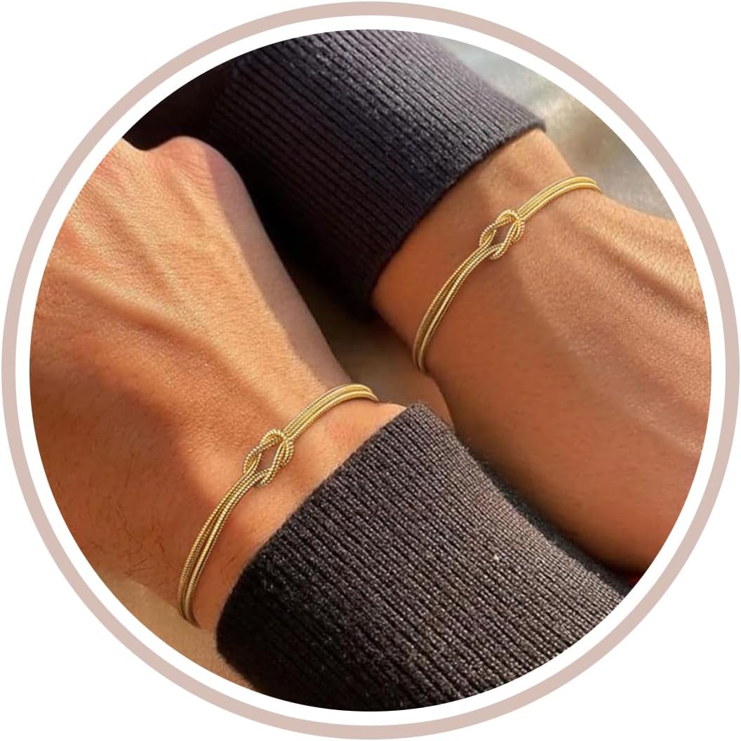 Detalle de ZHESHY Armband Set 16 cm + 5 cm Verlängerung
