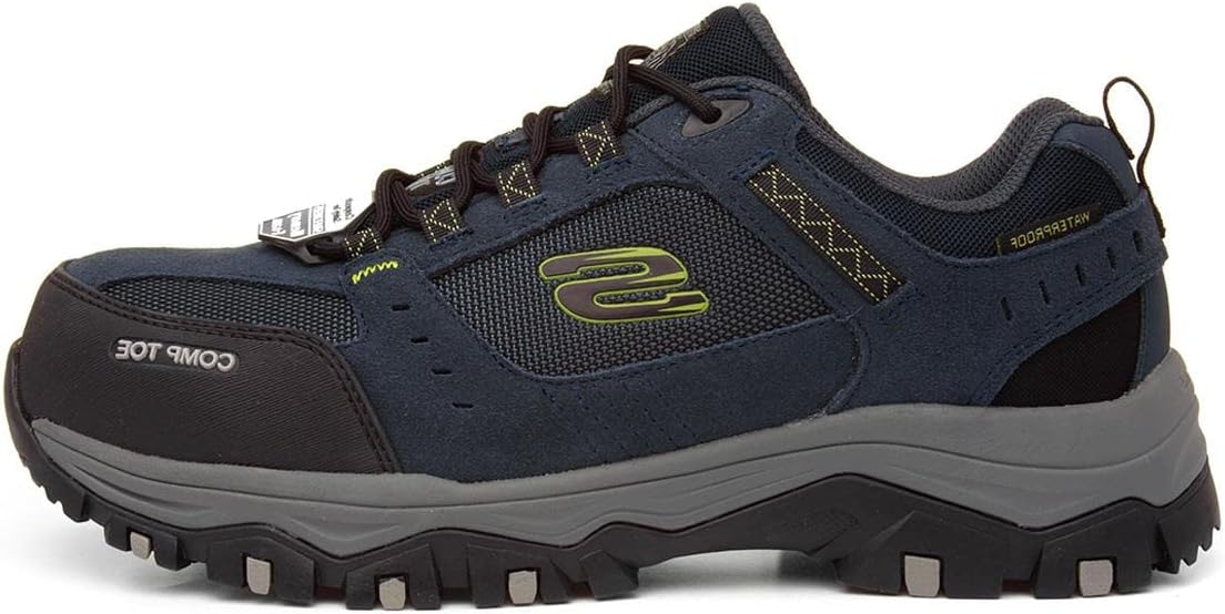 Detalle de Skechers Greetah Construction shoe ⛑