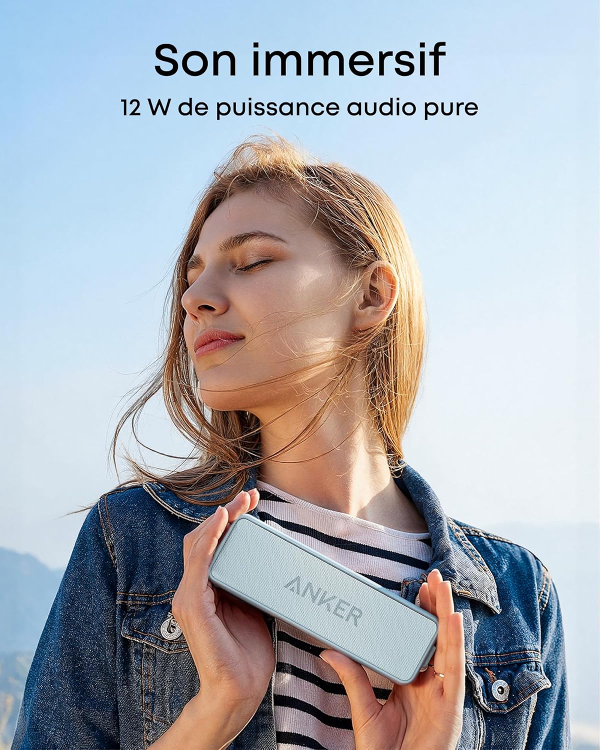 Detalle de Soundcore Anker 2, enceinte Bluetooth puissante