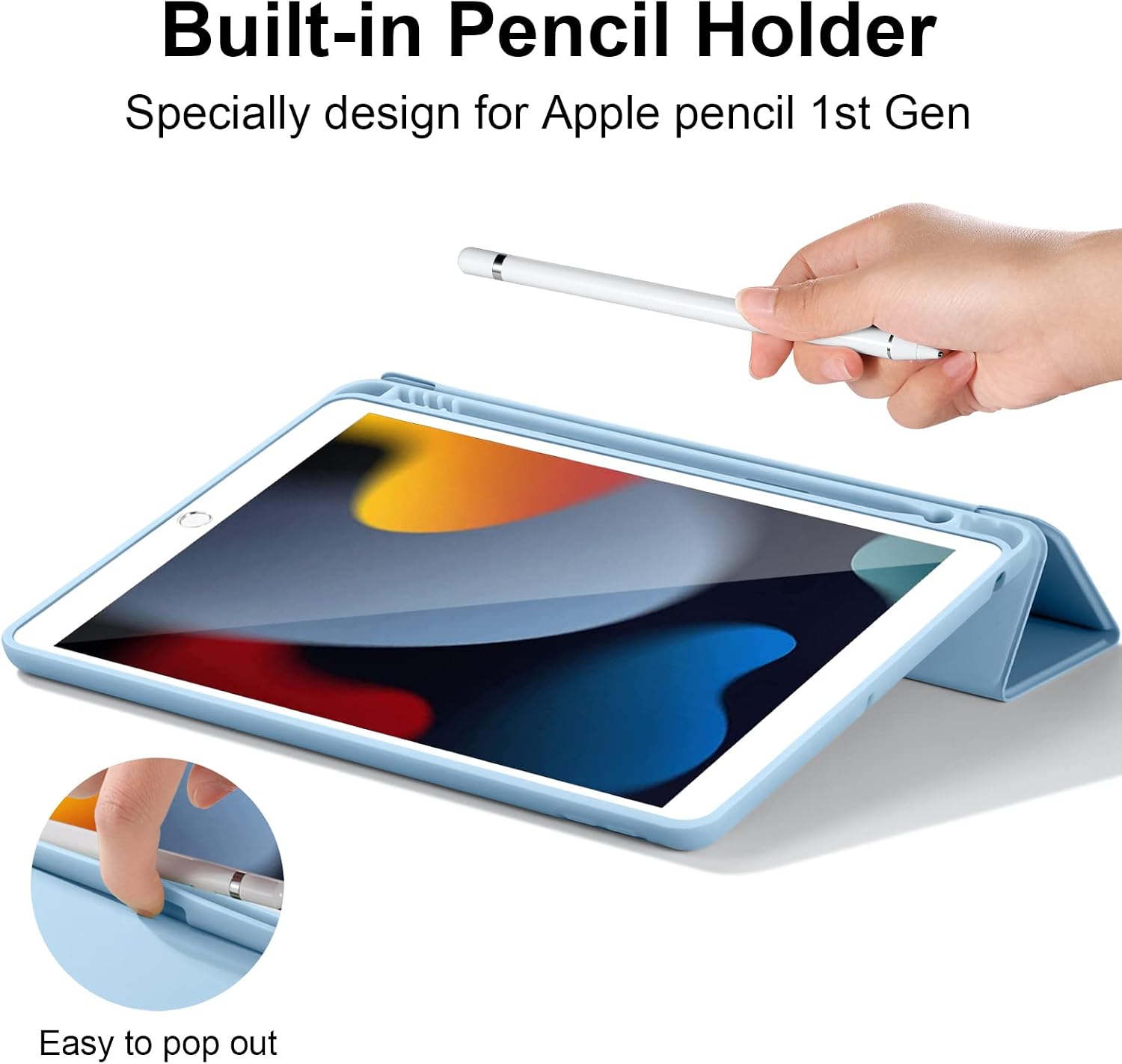 Thumbnail 4 de Vobafe iPad 10.2-inch case for iPad 9 8 7