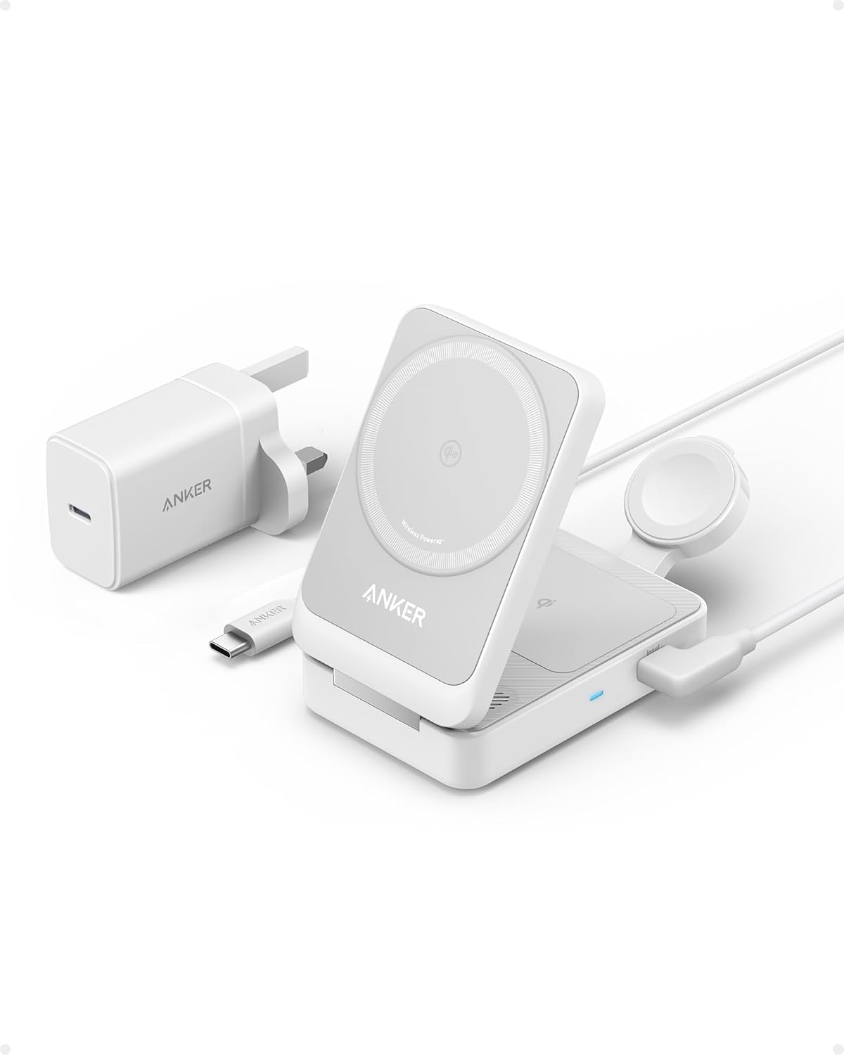 Thumbnail 6 de Anker MagGo 3-in-1 Wireless Charger