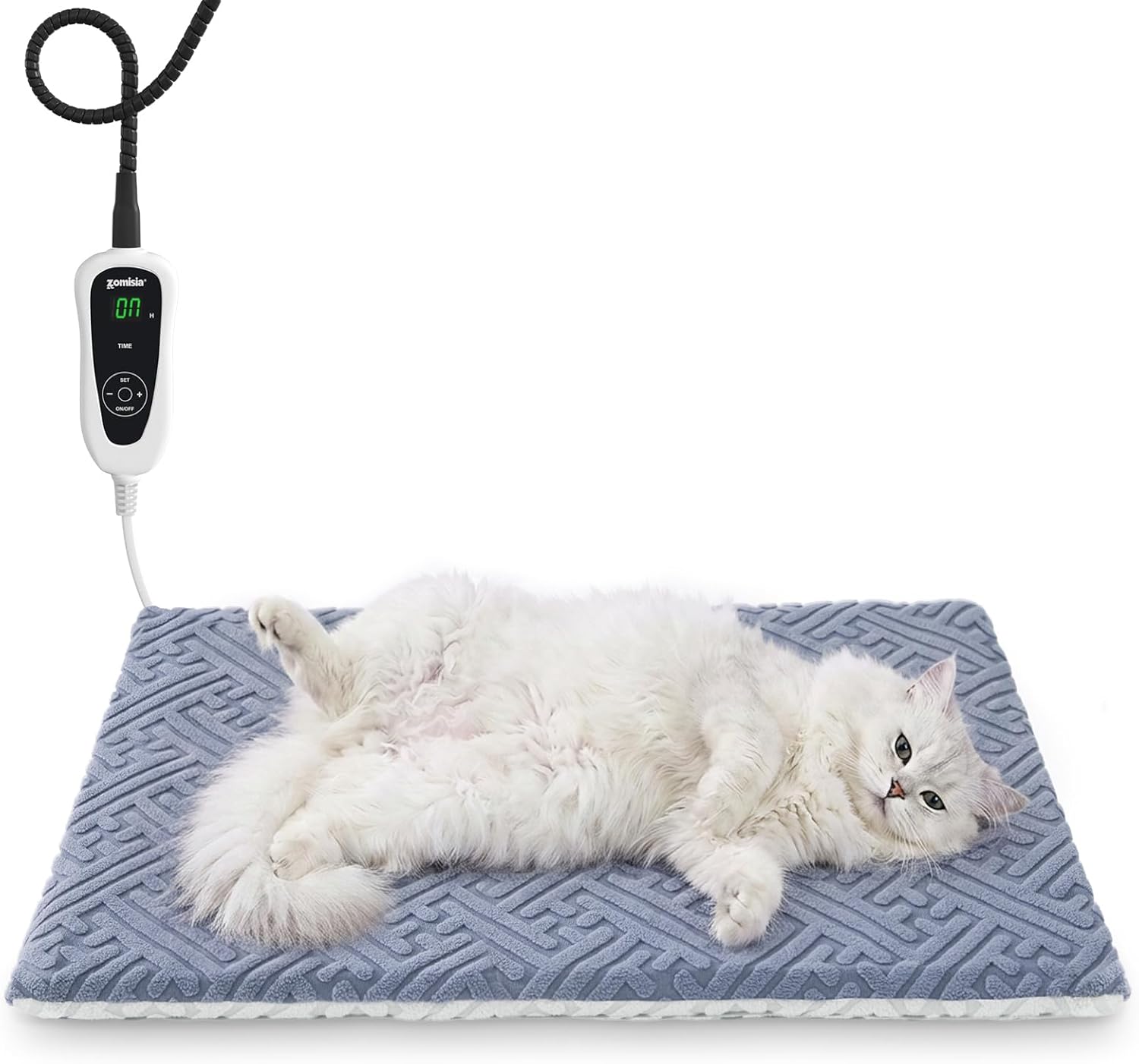 Detalle de ZOMISIA Cat Heating Pad with 11 Temperature Settings