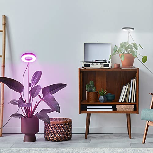 Detalle 2 de Qoolife Lámpara de Plantas 48 LED 🌱