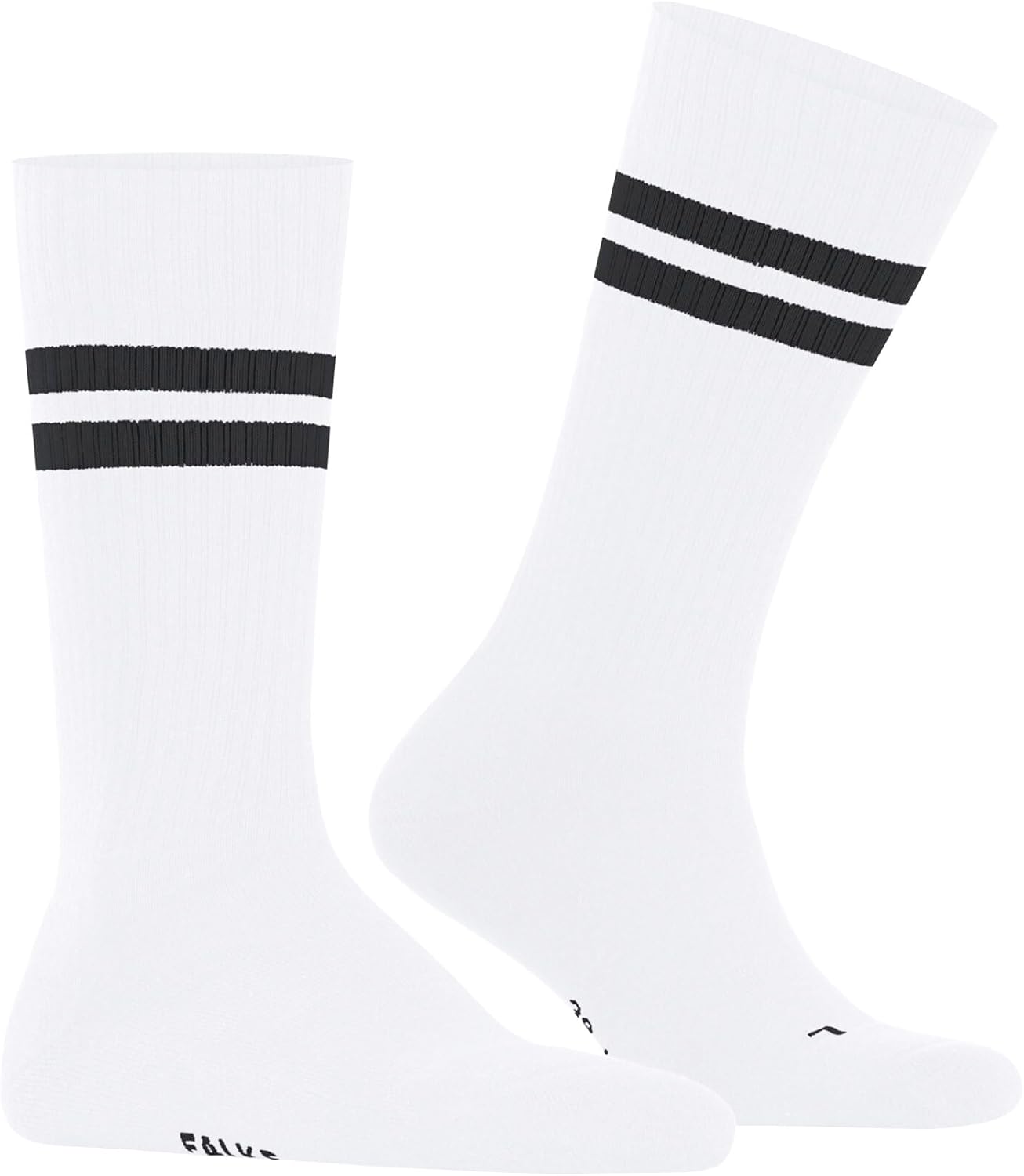 Detalle de Falke Chaussettes Mixte – chaussettes montantes en coton premium, unisex