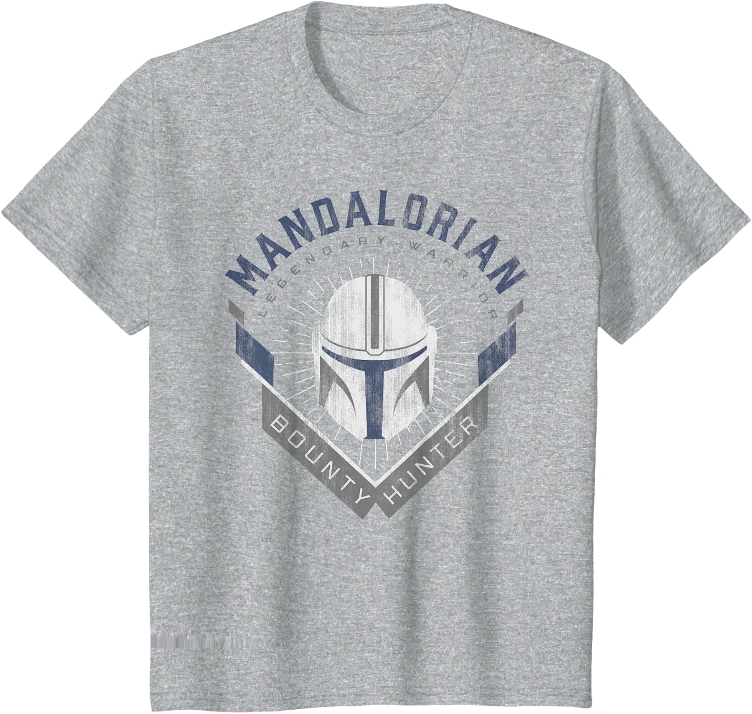 Detalle de Star Wars Mandalorian T‑shirt Légendaire Guerrier