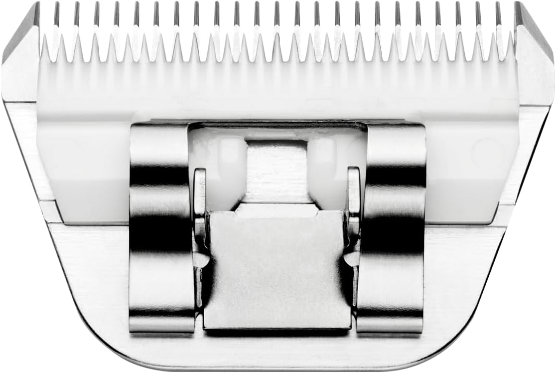 Detalle de Andis ceramicEDGE #5FW Cover Wide Blade 犬用替刃、幅広設計・セラミックエッジ・6.3mm