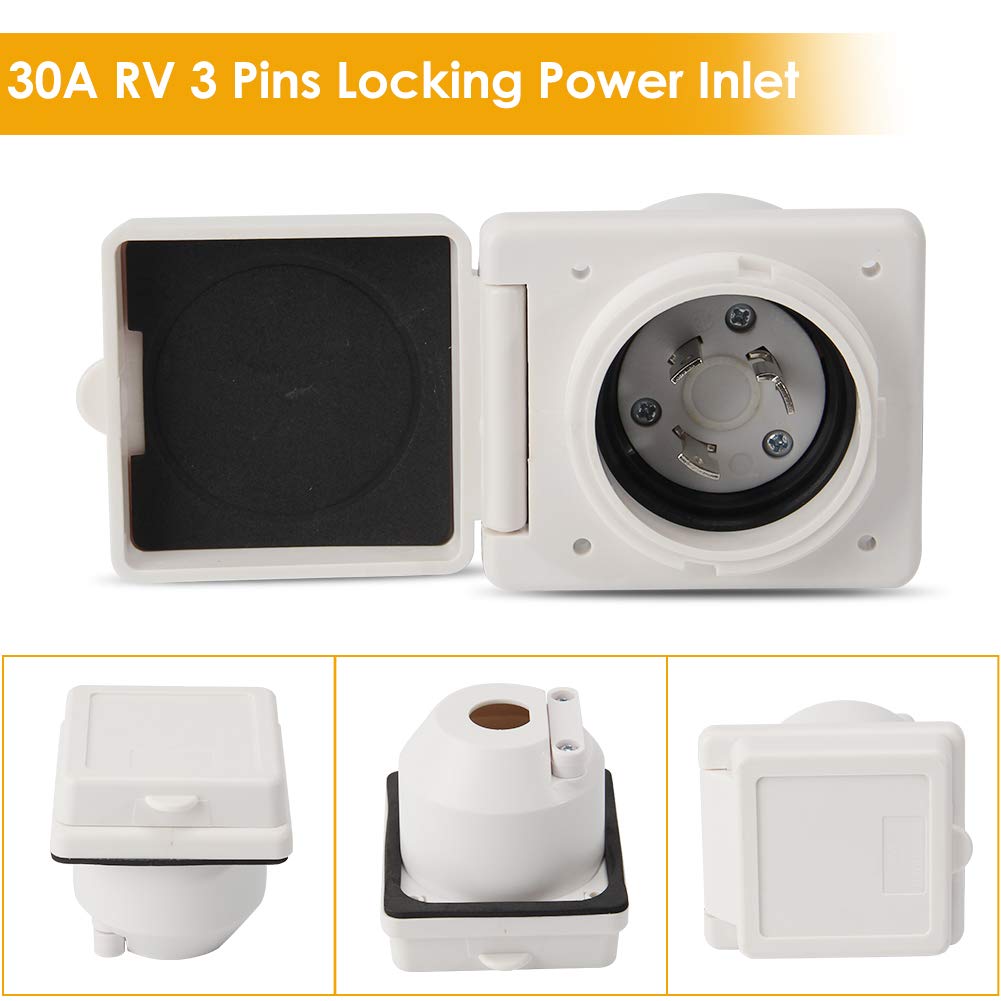 Thumbnail 4 de OPL5 RV power inlet 30A