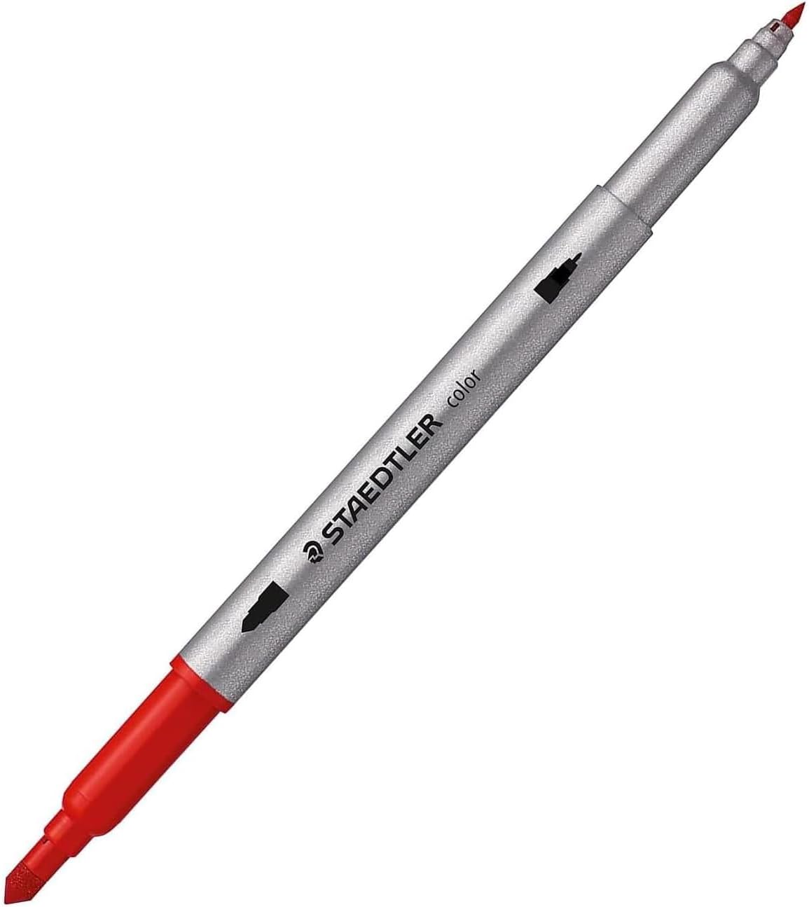 Thumbnail 1 de STAEDTLER 3200 Doppelfasermaler 24er-Set (3200 C24P) – zwei Spitzen für schmale und breite Linien
