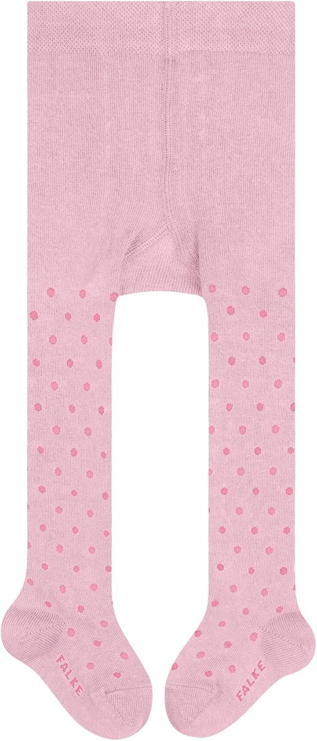 Detalle de FALKE Baby Little Dot Strumpfhose – atmungsaktiv, nachhaltig & rutschfest, Größe 62-92