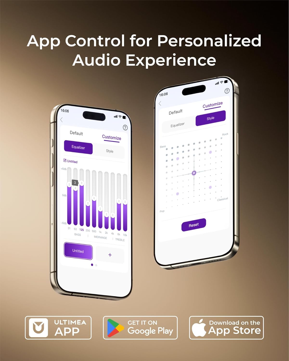 Thumbnail 6 de ULTIMEA Skywave X40 530W soundbar with Dolby Atmos