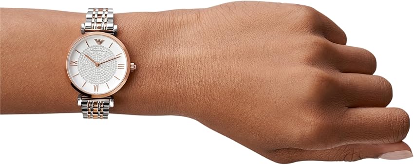 Thumbnail 4 de Emporio Armani AR1926 reloj mujer cuarzo oro rosa/plata