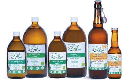 Thumbnail 3 de Pur Aloé Pur Gel à Boire Bio 1 L – Gel d’aloé vera à boire écologique et pratique
