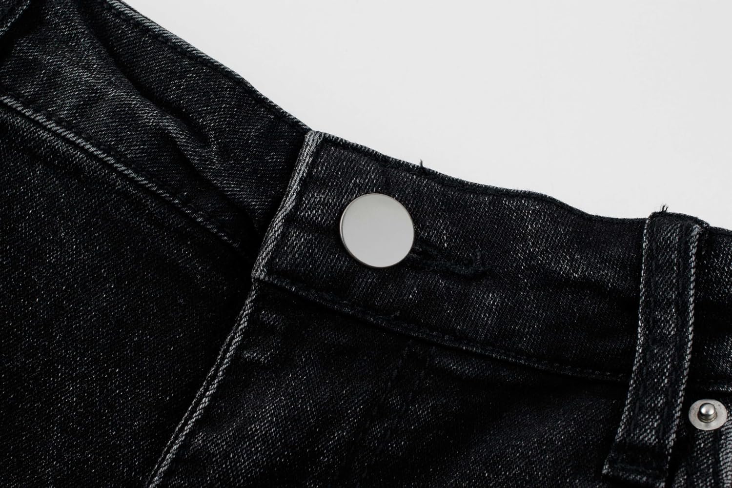 Thumbnail 6 de JMIERR Herren Baggy Jeans aus Baumwolle mit Stretch – Relaxed Fit Loose Fit im Vintage-/Y2K-Look