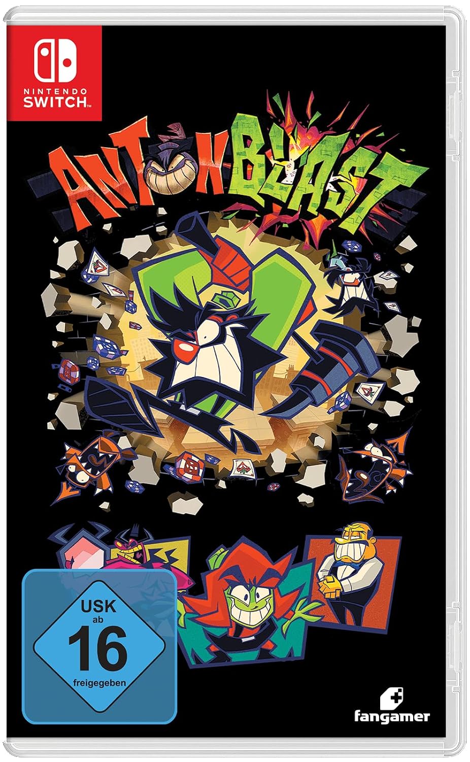 Detalle de ANTONBLAST Switch physische Edition