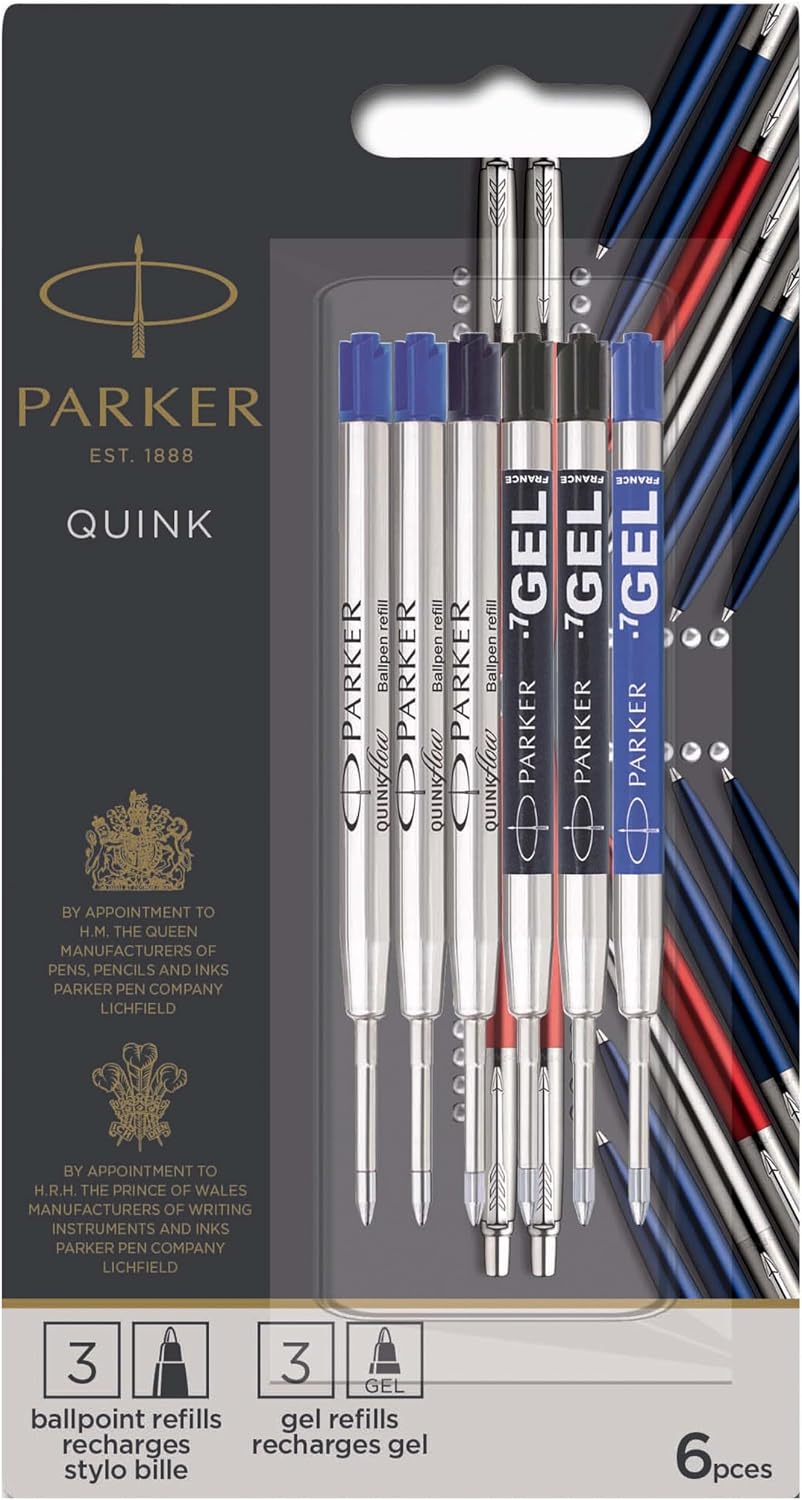 Detalle de Parker Jotter London Refills Pack